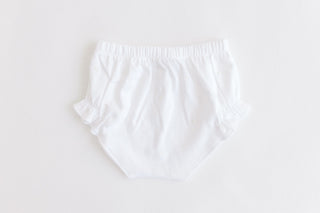 Embroidered Dots Diaper Cover