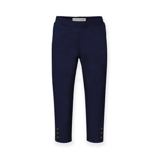 Button Cuff Ponte Pant