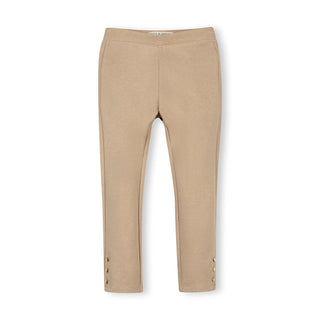 Button Cuff Ponte Pant