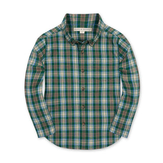 Organic Stretch Poplin Shirt