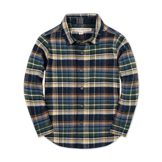 Organic Flannel Shirt