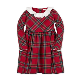 Ruffle Collar Party Dress