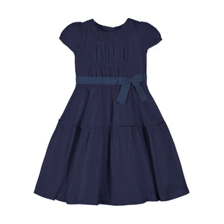 Puff Sleeve Tiered Party Dress