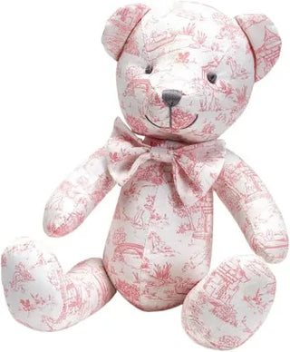 Toile Teddy Bear