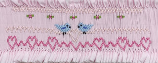 Caroline Smocked Set