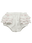 White with Pink Trim