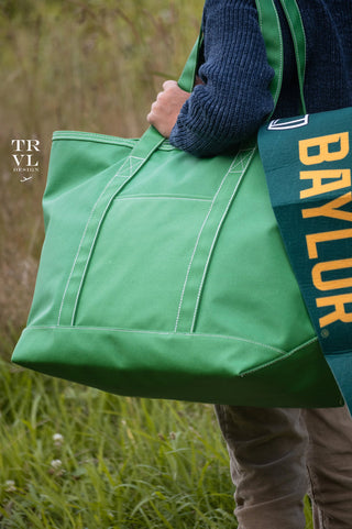 Trvl Maxi Coated Canvas Tote