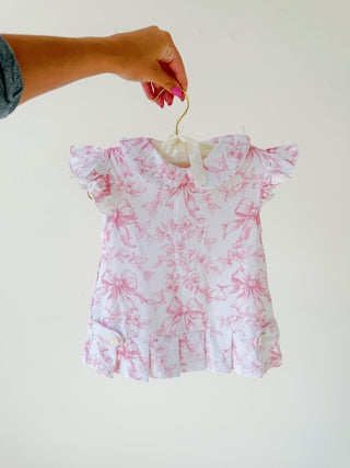 Blossom & Bows Athletic Dress Set