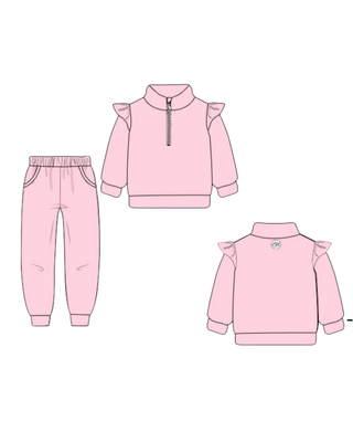 Pink Jogger Set