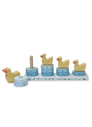 Counting Duckies Stacking Toy