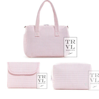 Trvl Quilted Stroller Bag Bundle