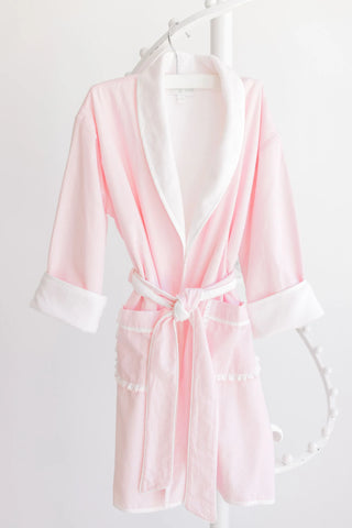 Striped Bath Robe