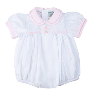 Bow Smocked Bubble