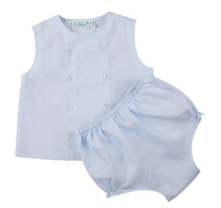 Boys Sailboat Diaper Set