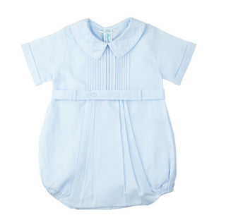 Pintuck Button Belt Creeper
