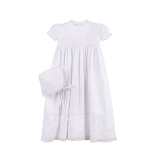 Girls Pearl Embroidery Dress