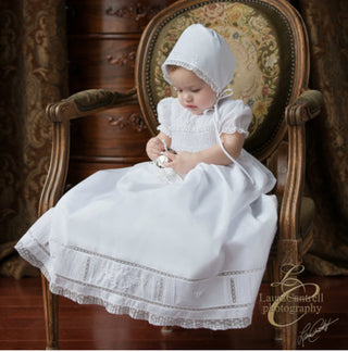 Girls Pearl Embroidery Dress