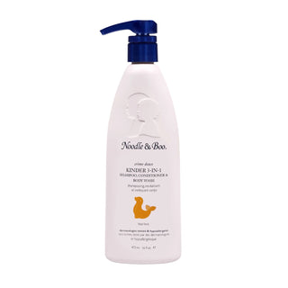 Noodle & Boo Kinder 3 in 1 Shampoo, Conditioner, & Body Wash