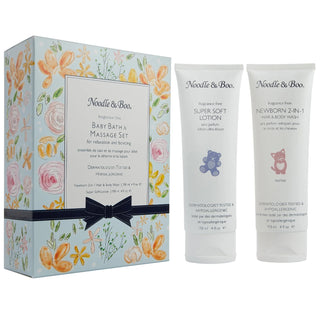 Baby Bath & Massage Set, Fragrance Free