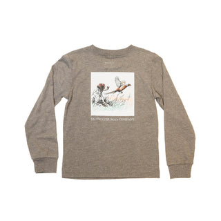 Hunt Scene Tee LS