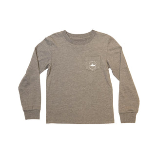Hunt Scene Tee LS