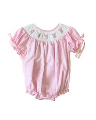 Pink and white detail Ballerina Pointe Pearl Bubble by Little Harts