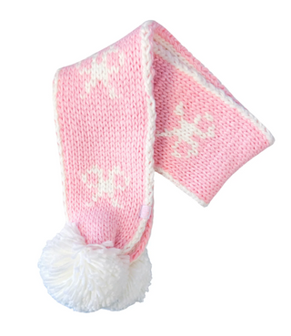 Pink Bows Scarf