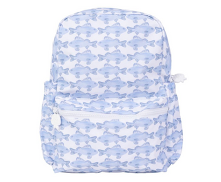 Small Backpack - Fish
