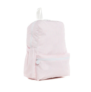 Trvl Backpack n Pimlico Pink Stripe | Little Harts