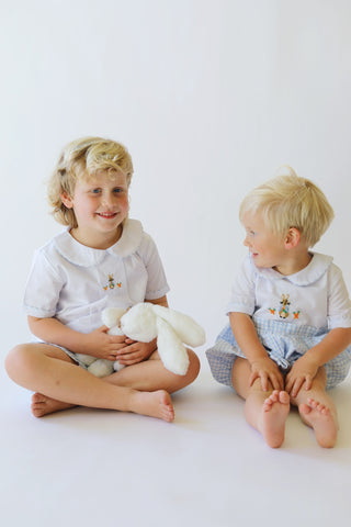 The Easter Collection little boys embroidered outfits | Little Harts