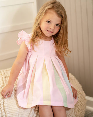 Rainbow Dress: Pink