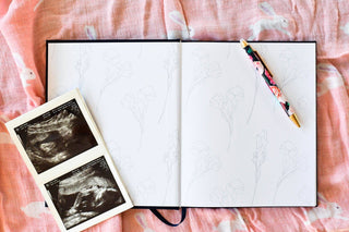 A Pregnancy Prayer Journal & Memory Book