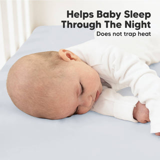 2-pack Organic Cotton Fitted Crib Sheet
