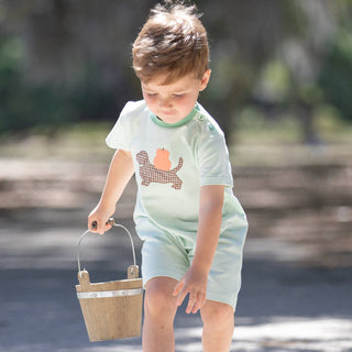 Pumpkin Paws Romper