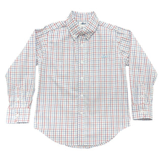 Carter Oxford Shirt Patriotic Plaid