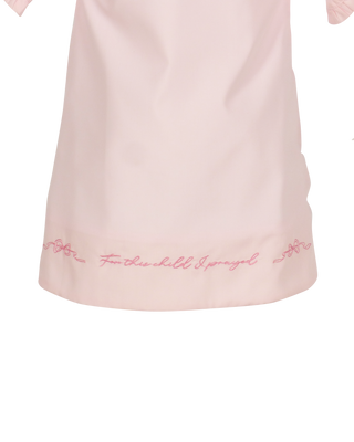 For This Child I Prayed Daygown: Pink