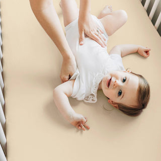KeaBabies 2-Pack Isla Fitted Crib Sheet