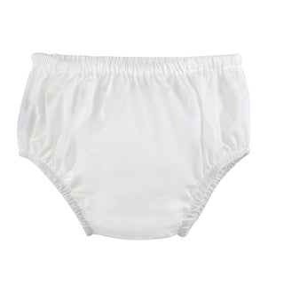 Baby Girl Sleeveless Two Piece Diaper Set - Classic Cream