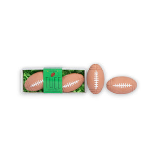 Football Sidewalk Chalk Set