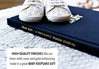 A Pregnancy Prayer Journal & Memory Book