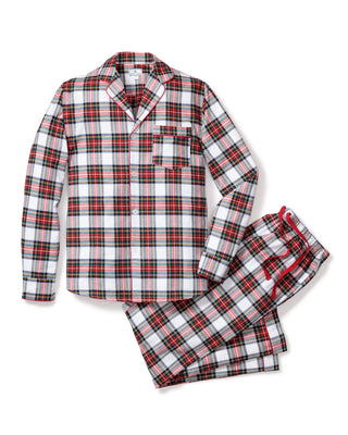 Men's Tartan Pajama Set