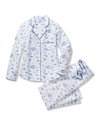 Women's Chalet Toile Pajama Set