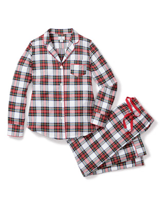 Women's Tartan Pajama Set